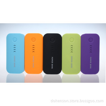 factory supply 5200mAh classic design power bank OEM customer logo